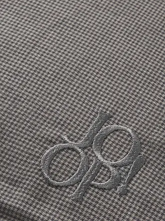 JOOP | Linge de lit en flanelle SOFT 70x90cm/140x200cm Anthracite | grau